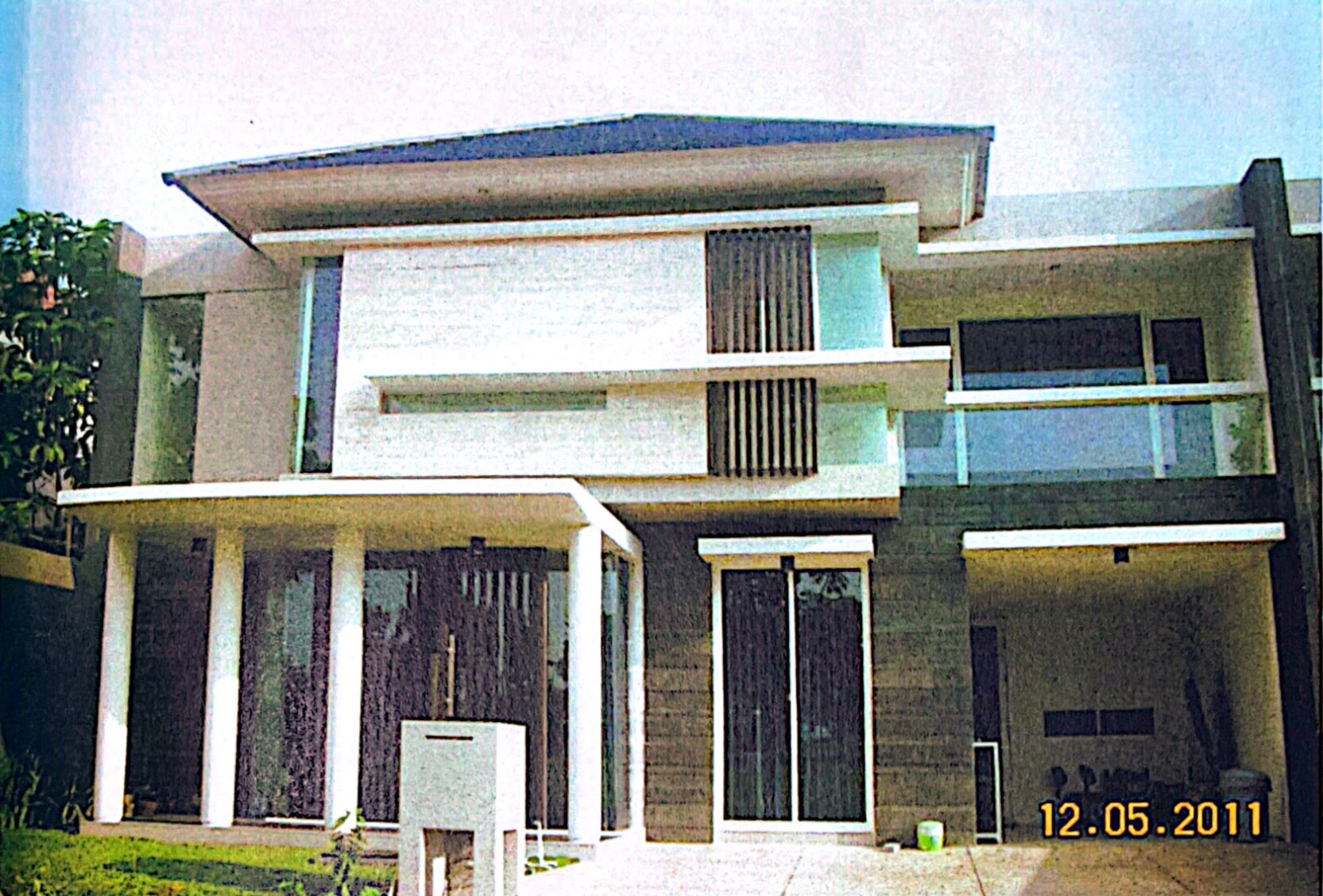 Foto proyek rumah minimalis modern